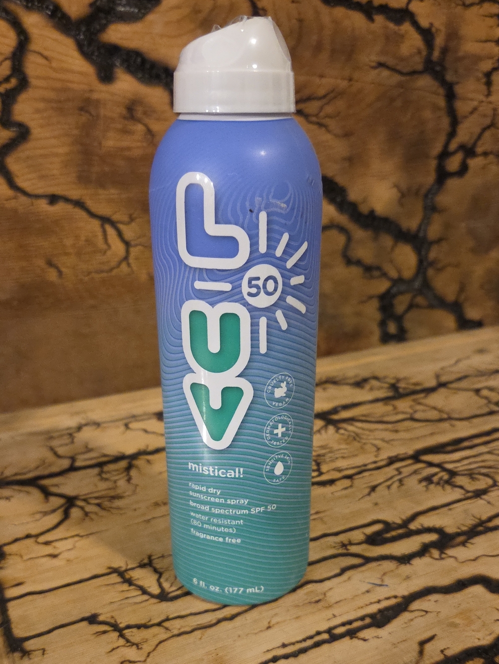 SPF 50 Mistical! Fragrance-Free Sunscreen Spray - New Sealed